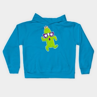 Running Cactus Kids Hoodie